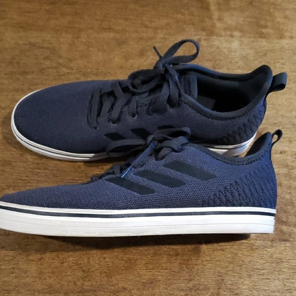 Adidas Men's Navy Sneakers - Picture 6 of 16